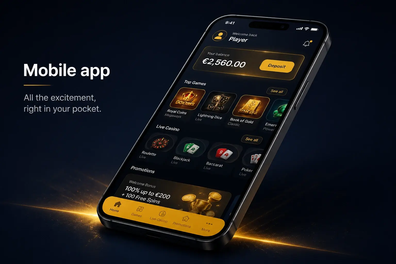 Main Features of Bet365 Mobile App
