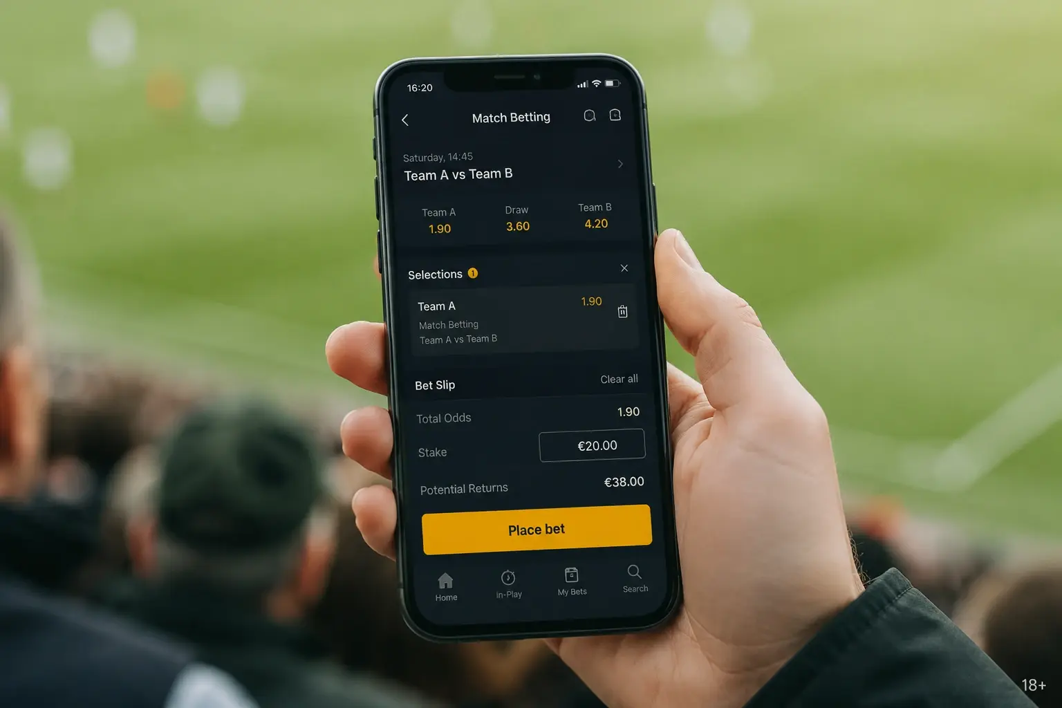 Managing Account Features on Mobile
