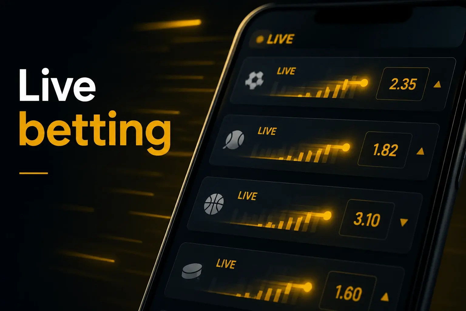 Live Betting Features