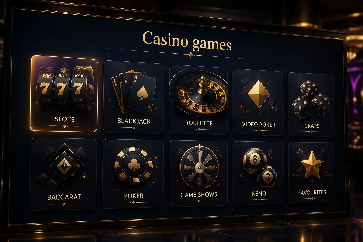 Security, Payments and Player Protection
