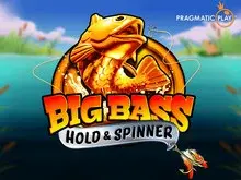 Big Bass - Hold & Spinner