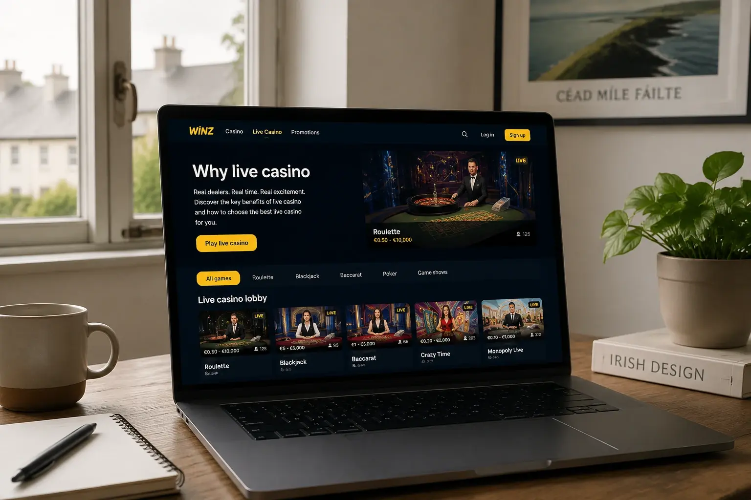 Bet365 Live Casino – Play Real-Time Casino Games Online