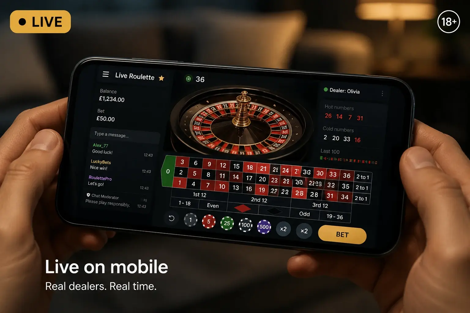 How to Play Live Casino Online