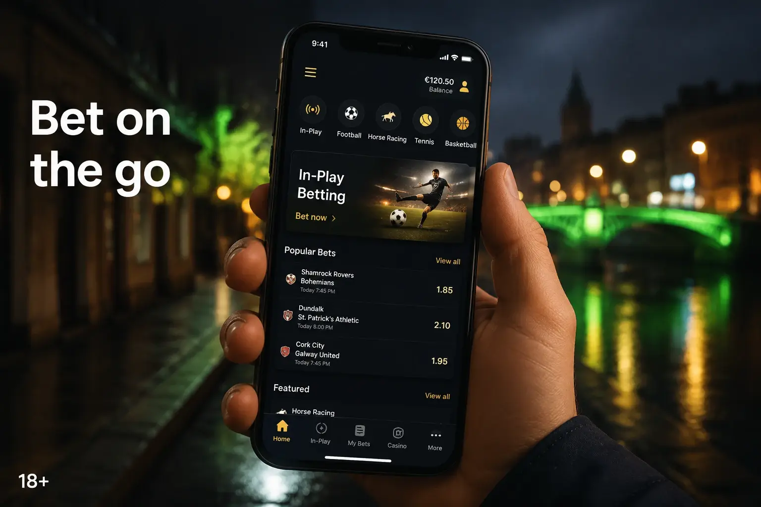 Bet365 Ireland – Online Sports Betting, Casino and Mobile Betting Experience