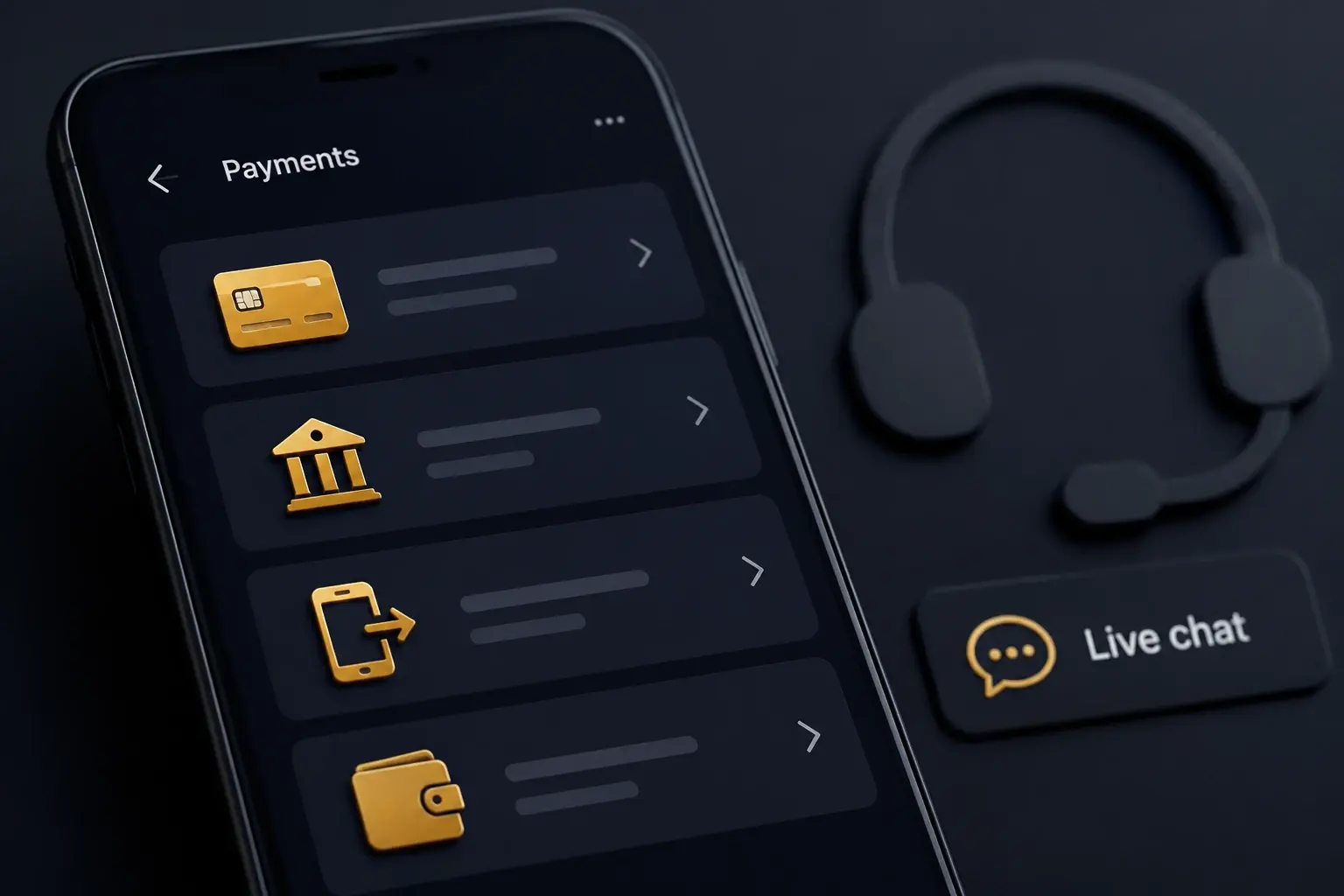 Payments and Customer Support