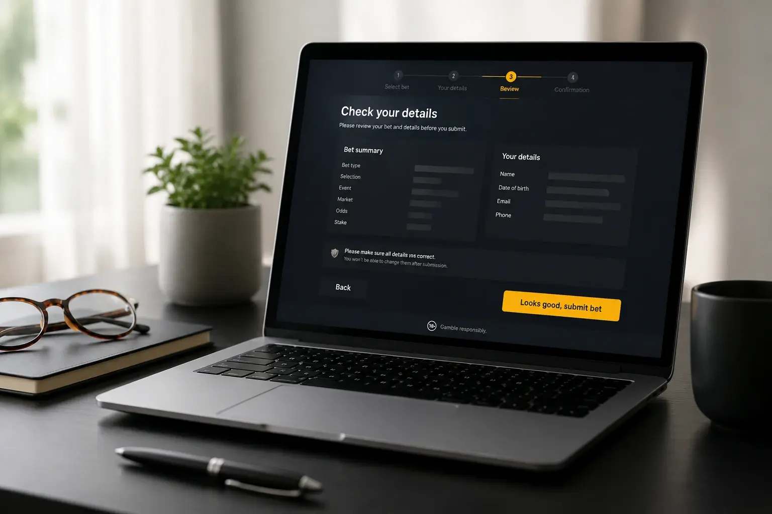 Accurate Registration Details