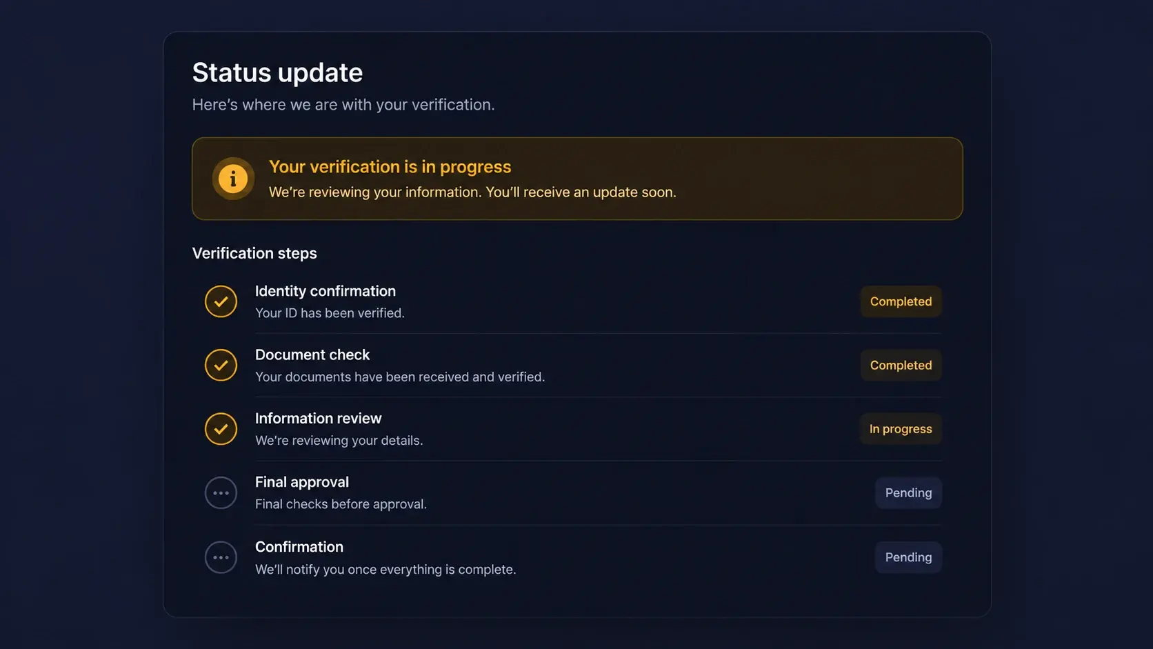 Secure Withdrawal and Account Protection